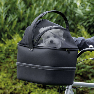 Trixie Kosz na rower 41x47x39cm czarny