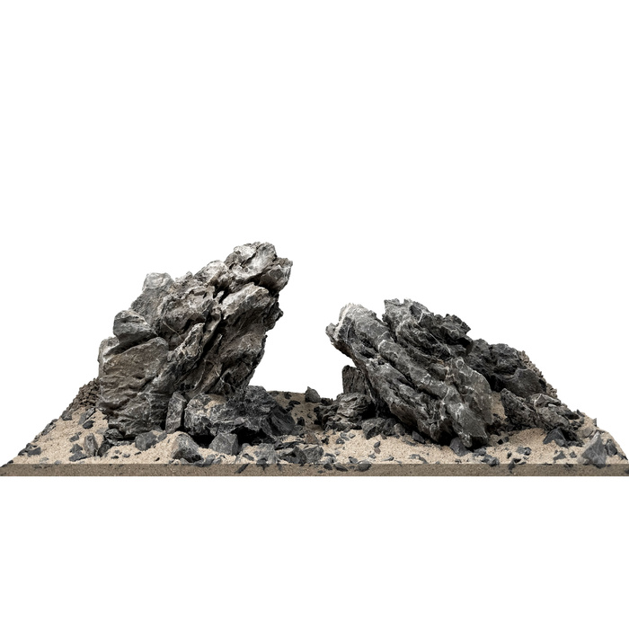 WIO Silver Shine River Zestaw do akwarium 19kg