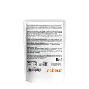 Schesir Tuńczyk Kurczak z Krewetką w Galaretce 85g