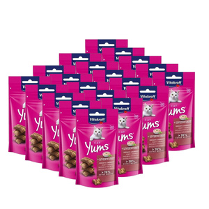 Vitakraft Cat Yums z wątróbką 40g zestaw 20sztuk
