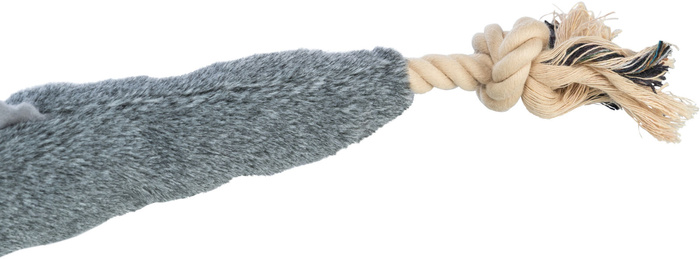 Trixie Be Nordic Węgorz Karl zabawka/ dla psa plusz/sznur 75cm