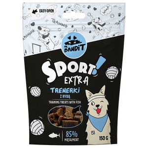 Mr. Bandit Sport Extra ryba 150g
