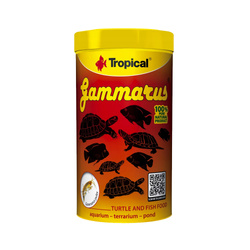 Tropical Gammarus Pokarm dla żółwi 500ml