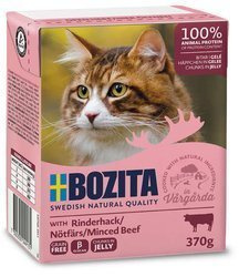 Bozita Feline Wołowina w Galaretce 370g