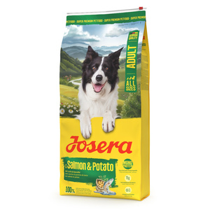 Josera Salmon & Potato 12,5kg 