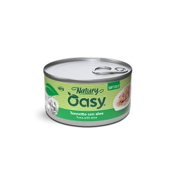 OASY Natury Soft Jelly - Tuńczyk z aloesem 150g