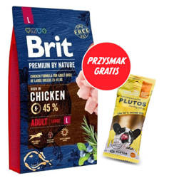 Brit Premium by Nature Adult L 8kg