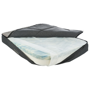 Trixie Vital Bendson sofa ortopedyczna prostokątna szara 100x80cm