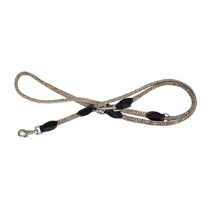 Barry King Smycz dla psa wzór Tiger regulowana okrągła 6mm/220cm