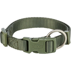 Trixie Obroża Premium oliwkowa zieleń S-M: 30-45cm/15mm