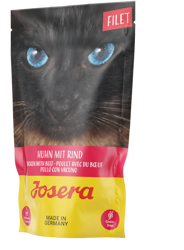 JOSERA FILET Kurczak z wołowiną 85g
