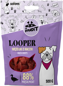 Mr. Bandit Looper węzełki z kaczki 500g
