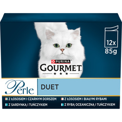 Gourmet Perle Duet Rybny 12x85g