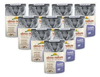 Almo Nature Holitic Digestive z drobiem 70g