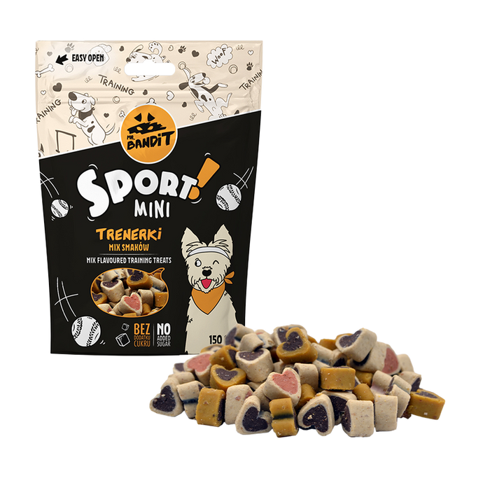 Mr. Bandit Sport Mini Mix Smaków 150g