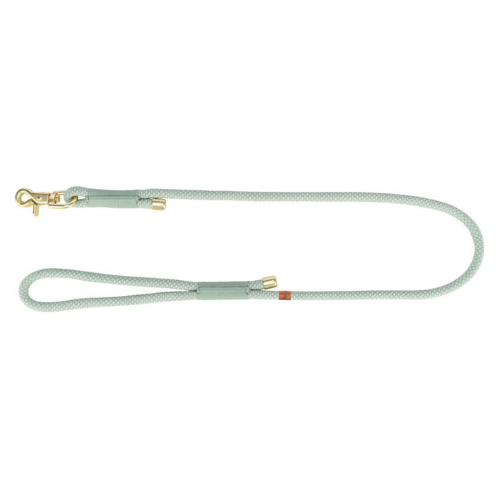Trixie Smycz Soft Rope linka szałwiowa/miętowa L-XL: 1,00m/13mm