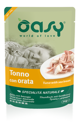 Oasy Natural Tuńczyk z doradą 70g