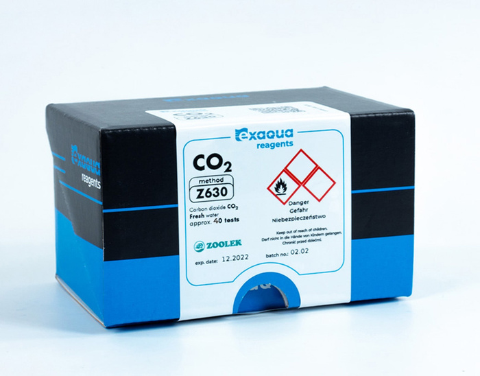 Exaqua Odczynnik Dwutlenek Węgla Co2