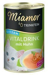 FIN MIAMOR Vitaldrink kitten z kurczakiem 135g