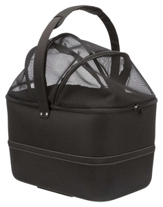 Trixie Kosz na rower 41x47x39cm czarny