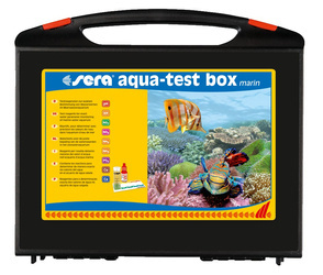 Sera Walizka z testami aqua-test box marin (+ Ca)