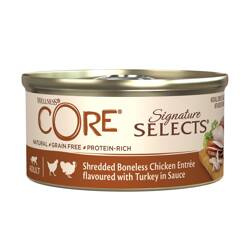 Wellness Core Signature Selects Shredded Kurczak Indyk 79g