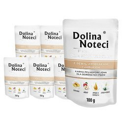 Dolina Noteci Premium Gęś z jabłkiem 10x100g