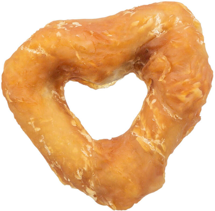 Trixie Denta Fun Heart przysmak dla psa z piersią z kurczaka luz 6cm/20g 200szt/opak.