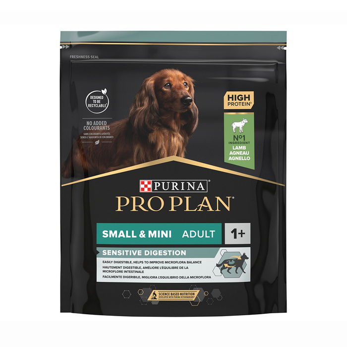 Purina Pro Plan Small & Mini Adult z jagnięciną 700g
