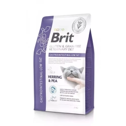 Brit VD Cat Gluten & Grain free Gastrointestinal - Low Fat 5kg