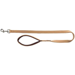 Trixie Smycz Premium XS-S: 1,20m/15mm karmel