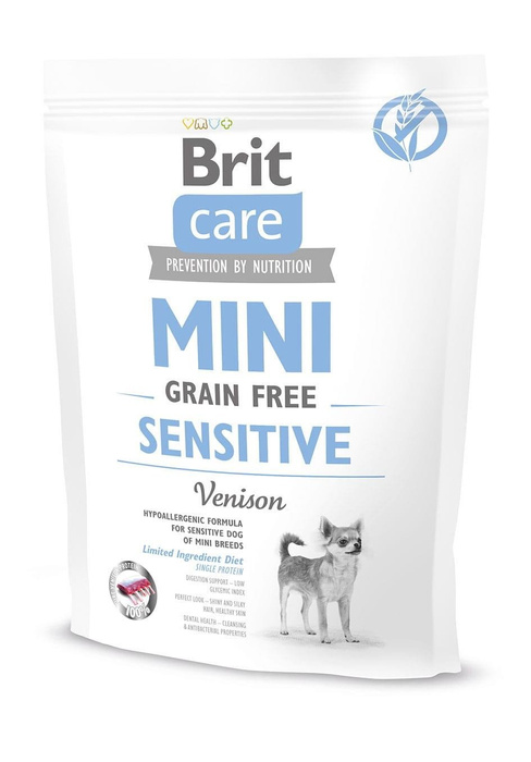 Brit Care Mini Sensitive Venison 400g