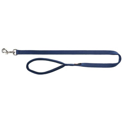 Trixie Smycz Premium XS-S: 1,20m/15mm indygo
