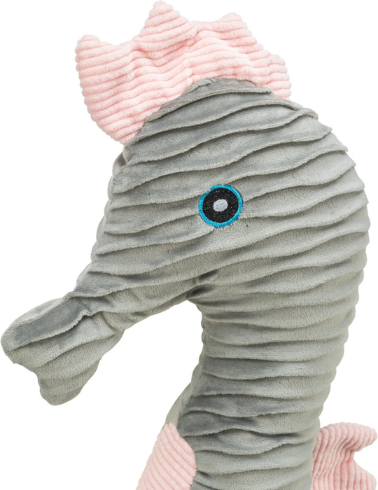 Trixie Konik morski zabawka dla psa plusz 50cm z recyklingu