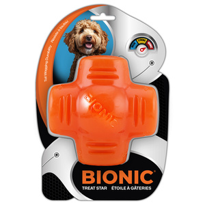 BIONIC Treat Star gryzak dla psa 12,4x7,7cm