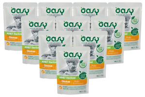 OASY Lifestage Sterilized Chicken 12x85g 