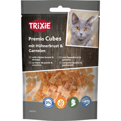 Trixie Premio Cubes dla Kota Pierś z Kurczaka i Krewetki 50g