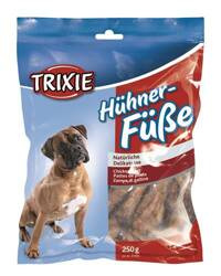 Trixie suszone kurze łapki 250g