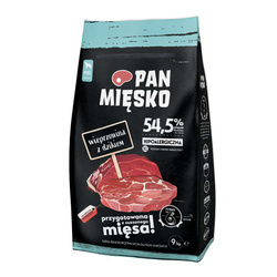 Pan Mięsko wieprzowina z dzikiem 9kg XL