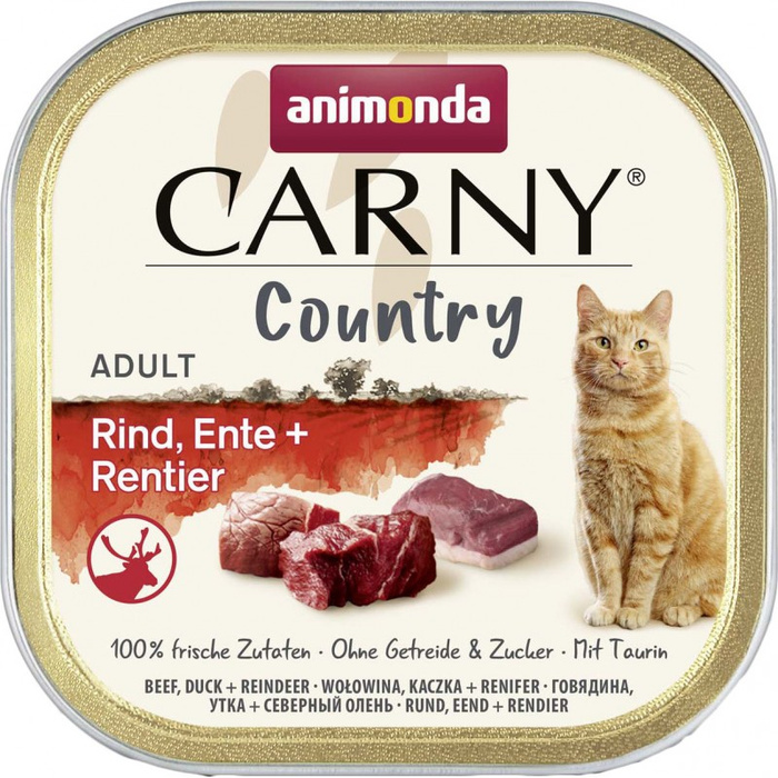 Animonda Carny Country wołowina kaczka renifer 100g