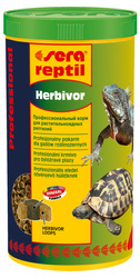 Sera Reptil Professional Herbivor Nature 1.000 ml granulat gady pokarm uzupełniający