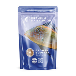 Discus Hobby Premium Daily Food Growth Booster Granules XL 65g