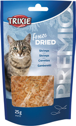 Trixie Premio Freeze Dried krewetki 25g