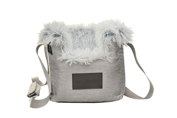 Amibelle Fotelik Samochodowy 2w1 Locky Light Gray