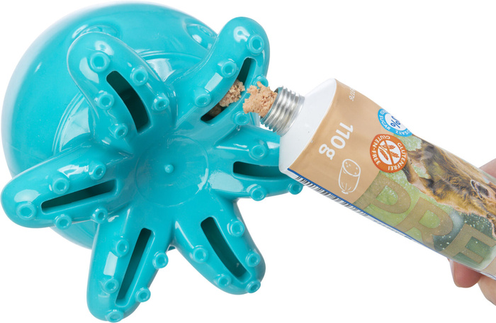 Trixie Snack-Octopus zabawka na smakołyki TPR 11cm