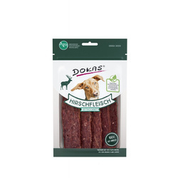 Dokas suszone paski z jelenia 60g