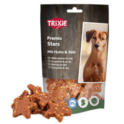 Trixie Premio Stars Przysmak dla psa kurczak i ryż 100 g
