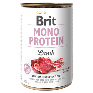 Brit Mono Protein z jagnięciną 400g