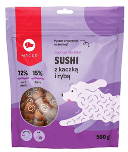 Maced Sushi z kaczką i rybą 500g