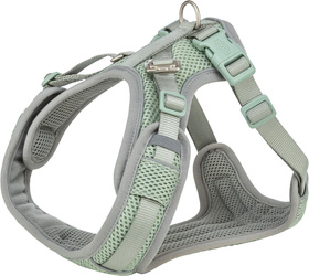 Trixie Premium FlexMesh szelki szałwiowe L: 63-92cm/25mm dla mopsa i buldoga